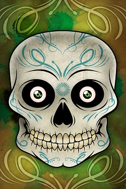 Create Pseudo-Sugar Skull in Illustrator