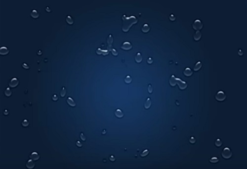Water Drops in Photoshop in 5 minutes