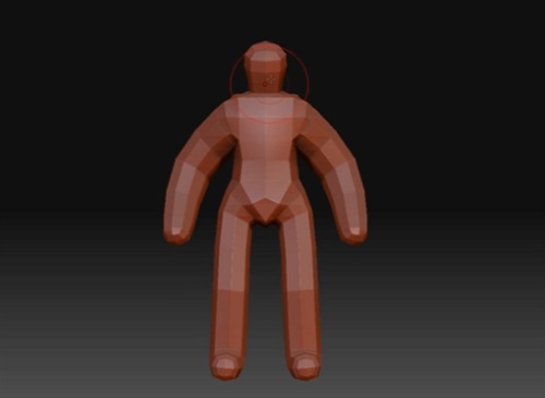 Modeling Character using ZSpheres in ZBrush