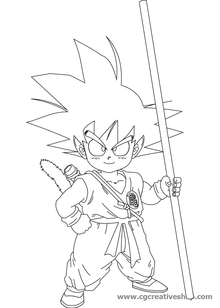 Dragon ball Goku