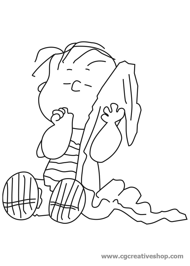 Linus disegno da colorare