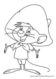 Speedy Gonzales Archives Cgcreativeshop