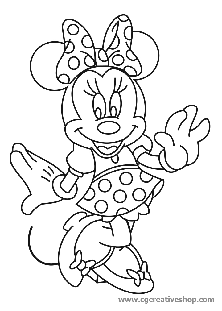 Minnie fidanzata di Topolino