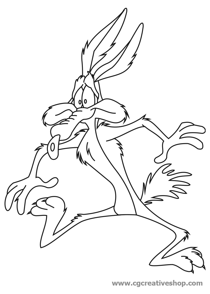 Willy il coyote (Wile coyote)