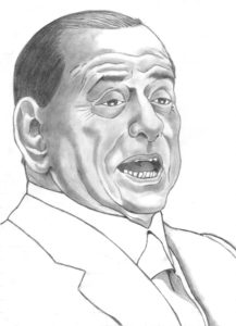 Silvio Berlusconi capo di Forza Italia e Mediaset