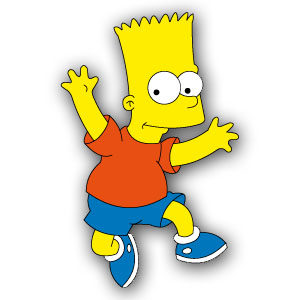Bart Simpson Free Vector download