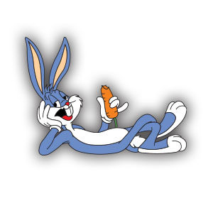 Bugs Bunny Warner Bros Free Vector download