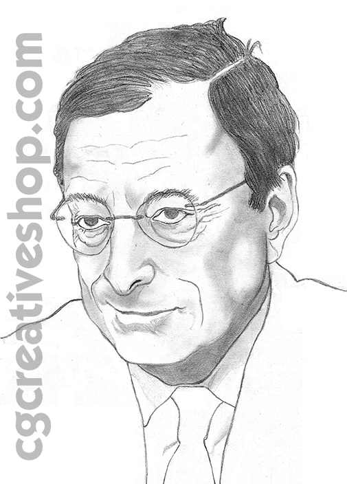 Mario Draghi, president UE Central Bank