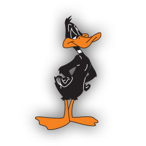 Duffy Duck Looney Tunes Free Vector download