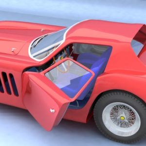 Ferrari 250 GTO Model 3D