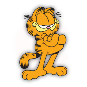 Garfield Cat Free Vector download