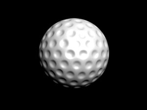 Nice Golf Ball 3D Free download