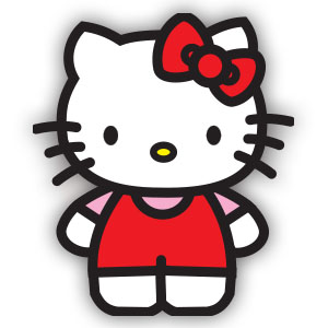 Hello Kitty Free Vector download