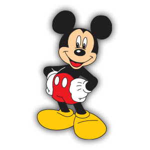 Mickey Mouse (Disney) Free Vector download