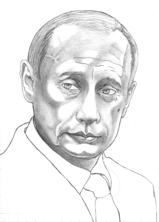 Vladimir Putin president of Russia