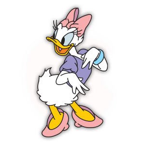 Daisy Duck (Disney) Free Vector download