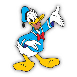 Donald Duck (Disney) free vector download