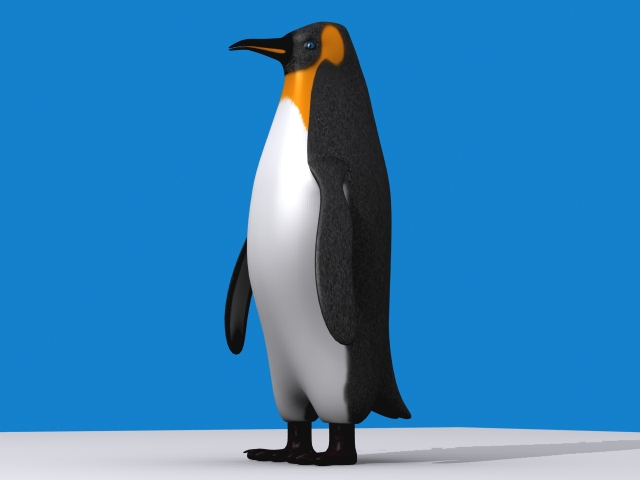 Emperor Penguin 3D Free