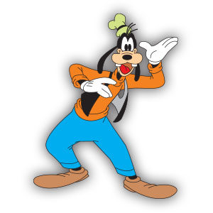 Goofy (Disney) Free Vector download