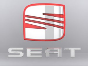 Seat Cars Logo 3D Free Object Download