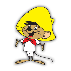 Speedy Gonzales dxf File Free Download 