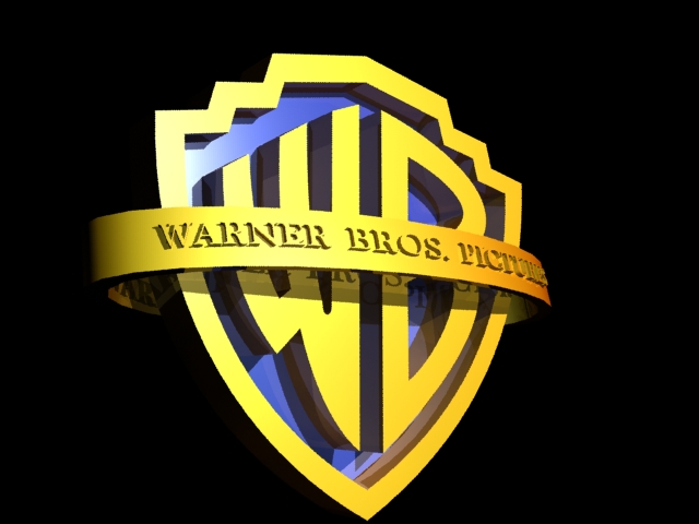 Warner Bros Logo 3D Free Object Download