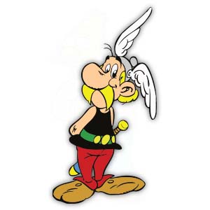 Asterix Le Gaulois Free Vector download