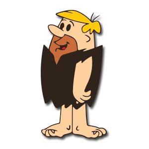 Barney Rubble (Flinstones) Free Vector download