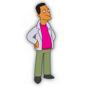 Carl Carlson (The Simpson) Free Vector download