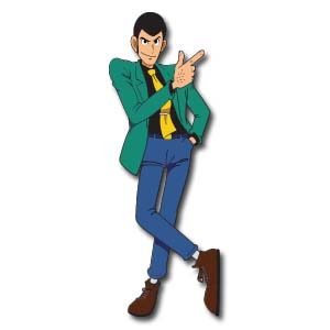 The Lupin III Free Vector download