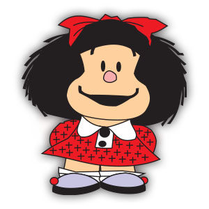 Mafalda (Quino) Free Vector download