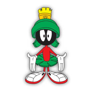 Marvin The Martian (Looney Tunes) Free Vector download