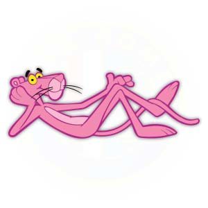 The Pink Panther Free Vector download