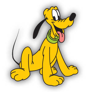 Pluto (Walt Disney) Free Vector download