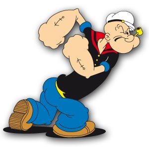 Popeye The Sailor Man free Vector download