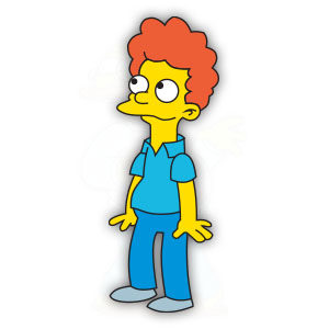 Rod Flanders (The Simpson) Free Vector download