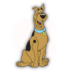 Scooby-Doo dog free vector download
