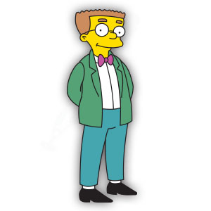 Waylon Smithers (The Simpson) Free Vector download