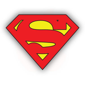 Superman Logo Free Vector download