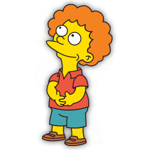 Todd Flanders (The Simpson) Free Vector download
