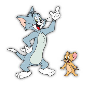 Tom and Jerry Free Vector download