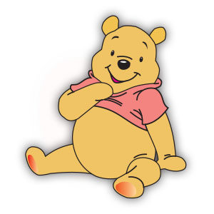 Winnie The Pooh (Disney) Free Vector download