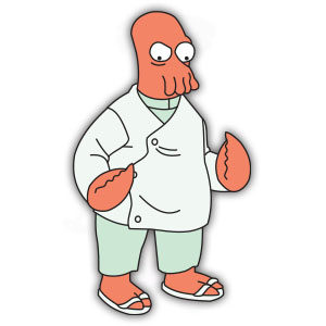 Doctor Zoidberg (Futurama) Free Vector download