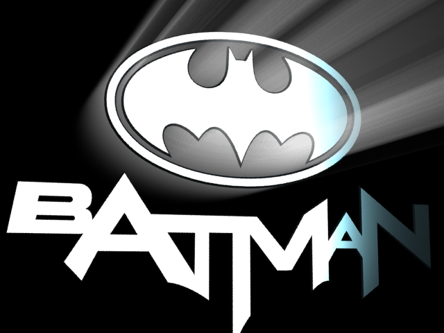 Batman Dark Knight Logo 3D Free download