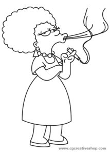 Patty Bouvier sorella di Marge Simpson