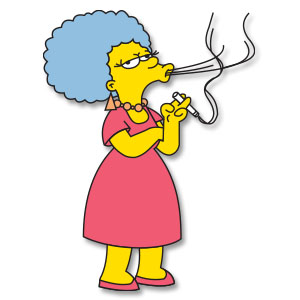 Patty Bouvier (The Simpsons) Free Vector download