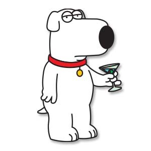 Brian Griffin (Family Guy) Free Vector download