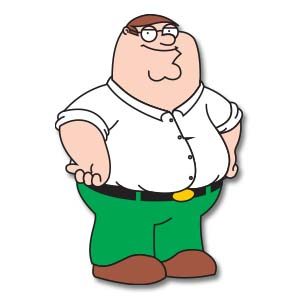 Peter Griffin Family Guy Free Vector download