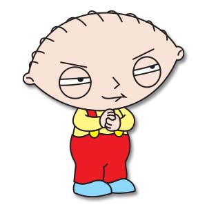Stewie Griffin (Family Guy) Free Vector download