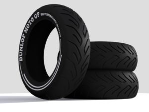 3D Tire Motorcycle Object Free download
